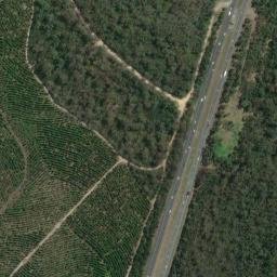 Satellite imagery of Meridan Hill, AU