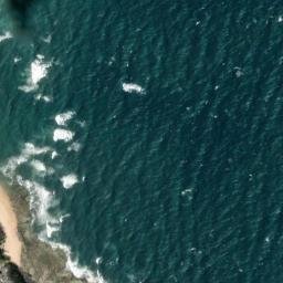 Satellite imagery of Bray Rock, AU