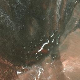 Satellite imagery of Cerro Laguna Verde, CL