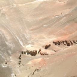 Satellite imagery of Cerro Falso Azufre, AR