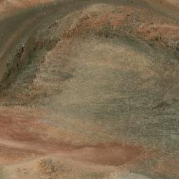 Satellite imagery of Cerro Dos Conos, AR