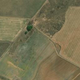 Satellite imagery of VER 124, BW