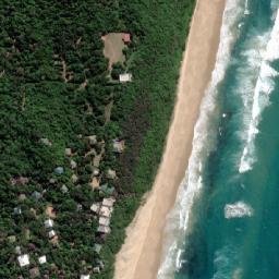Satellite imagery of Ponta Malongane, MZ