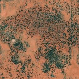 Satellite imagery of Mount Hochstetter, AU