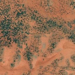 Satellite imagery of Mount Hochstetter, AU