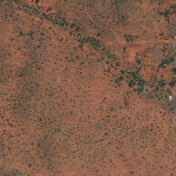 Satellite imagery of Little Gap, AU