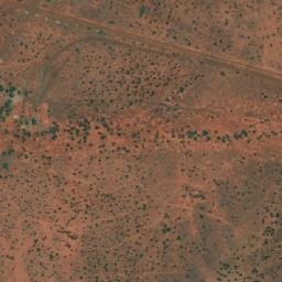 Satellite imagery of Little Gap, AU