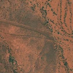 Satellite imagery of Little Gap, AU