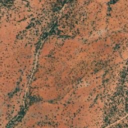 Satellite imagery of Mount Wilkinson, AU