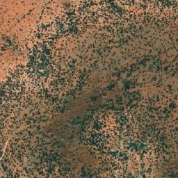 Satellite imagery of Mount Wilkinson, AU
