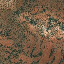 Satellite imagery of Mount Wilkinson, AU