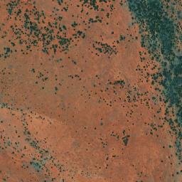 Satellite imagery of Mount Wilkinson, AU