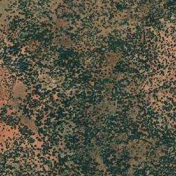 Satellite imagery of Mount Lawrence Wells, AU