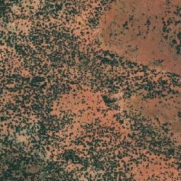Satellite imagery of Mount Lawrence Wells, AU