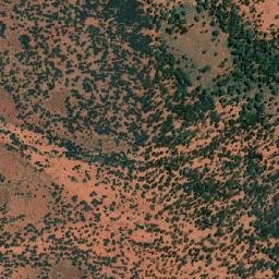 Satellite imagery of Mount Lawrence Wells, AU