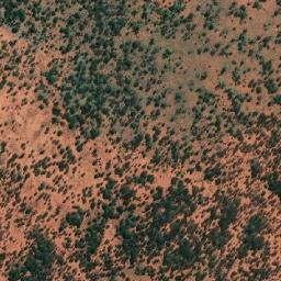 Satellite imagery of Lyell Brown Bluff, AU