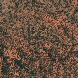 Satellite imagery of Lyell Brown Bluff, AU