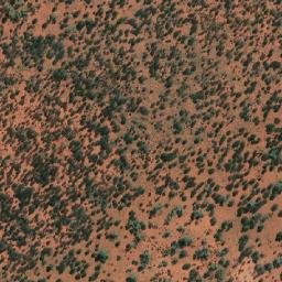Satellite imagery of Lyell Brown Bluff, AU
