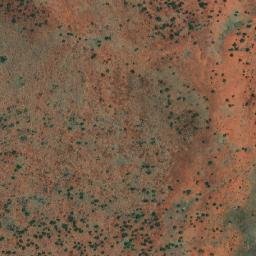 Satellite imagery of Yowalga Rockholes, AU