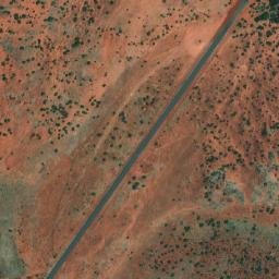 Satellite imagery of Yowalga Rockholes, AU