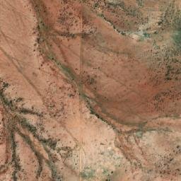 Satellite imagery of Flat Top Hill, AU