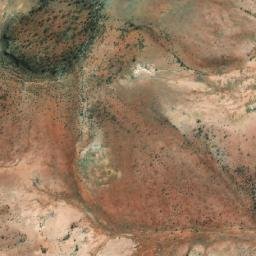 Satellite imagery of Flat Top Hill, AU