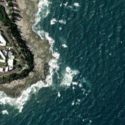 Satellite imagery of Bray Rock, AU