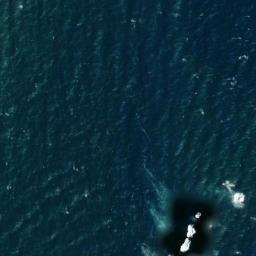 Satellite imagery of Bray Rock, AU