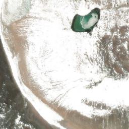 Satellite imagery of Cerro Falso Azufre, AR