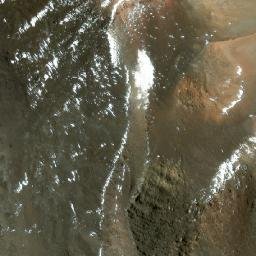 Satellite imagery of Cerro Dos Conos, AR