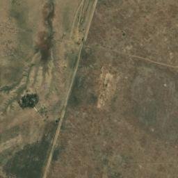 Satellite imagery of RADIO MAST, BW