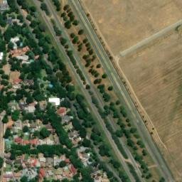 Satellite imagery of VER 42, BW