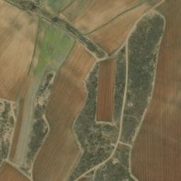 Satellite imagery of VER 124, BW