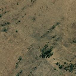 Satellite imagery of VER 57, BW