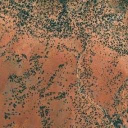 Satellite imagery of Mount Wilkinson, AU