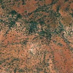 Satellite imagery of Mount Wilkinson, AU