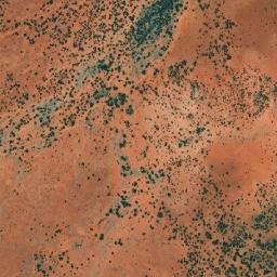 Satellite imagery of Mount Wilkinson, AU