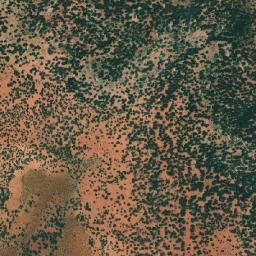 Satellite imagery of Mount Lawrence Wells, AU