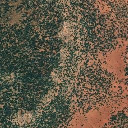 Satellite imagery of Mount Lawrence Wells, AU