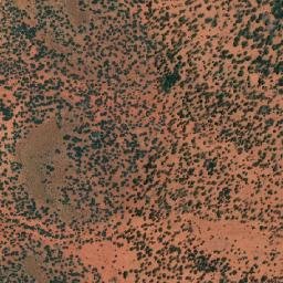 Satellite imagery of Mount Lawrence Wells, AU