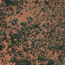 Satellite imagery of Lyell Brown Bluff, AU