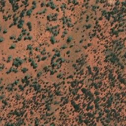 Satellite imagery of Lyell Brown Bluff, AU