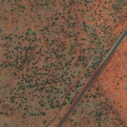 Satellite imagery of Yowalga Rockholes, AU