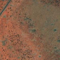Satellite imagery of Yowalga Rockholes, AU