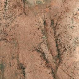 Satellite imagery of Flat Top Hill, AU
