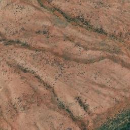 Satellite imagery of Flat Top Hill, AU