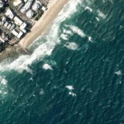 Satellite imagery of Deep Water Point, AU