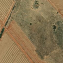 Satellite imagery of VLAKFONTEIN III, BW