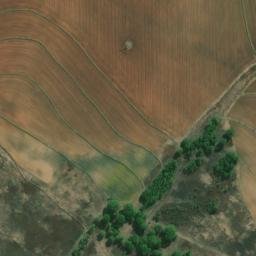 Satellite imagery of VER 124, BW