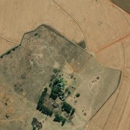 Satellite imagery of VER 57, BW